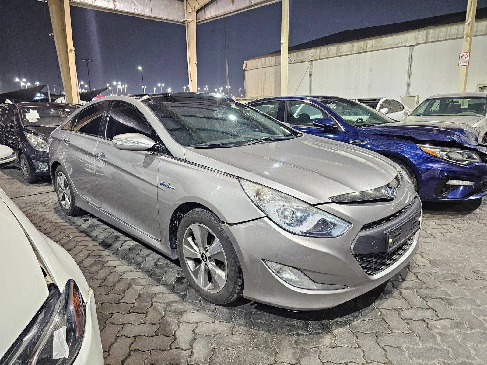 HYUNDAI SONATA 2012 - Marhaba Auction Used Cars - Image 4