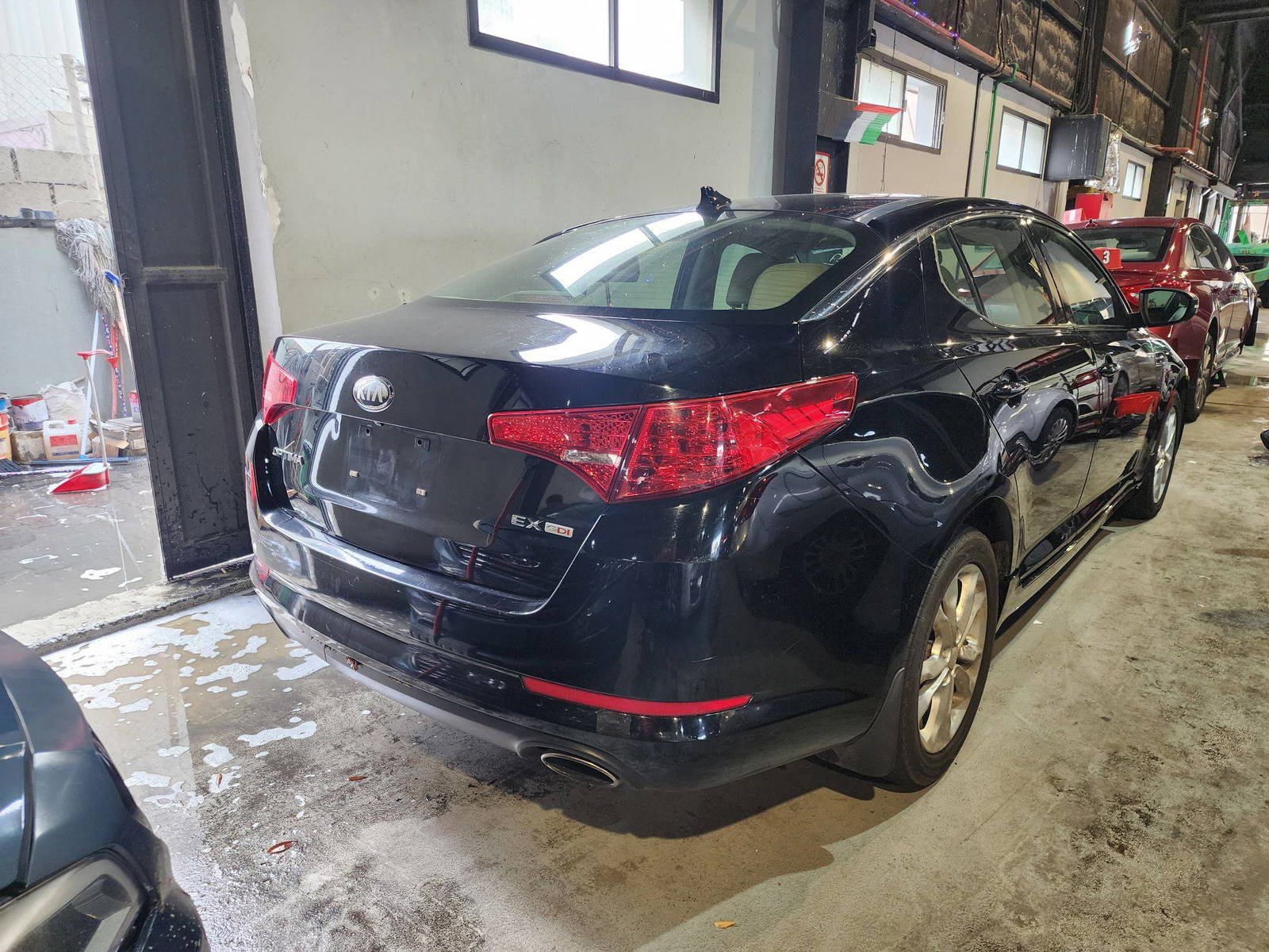 KIA OPTIMA 2013 - Marhaba Auction Used Cars - Image 5