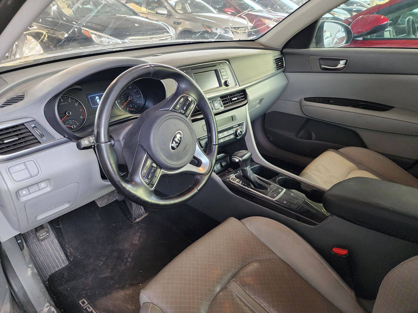 2016 KIA OPTIMA — 130665 Miles — Lot 75652483 - Marhaba Auctions Used Cars - Image 8