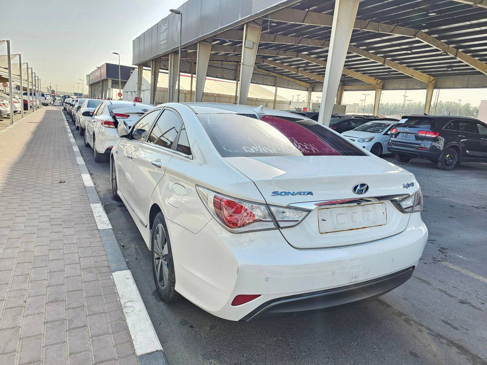 2012 HYUNDAI SONATA — 195169 KM — Lot 008754 — Souq - Marhaba Auctions Used Cars - Image 3