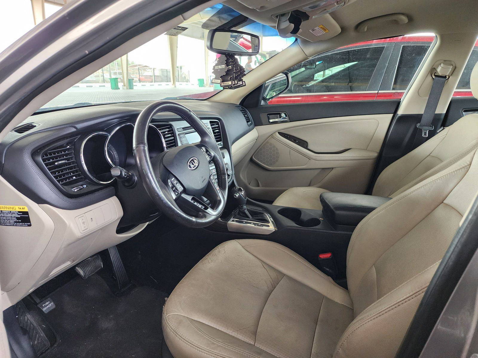 2012 KIA OPTIMA — 146261 Miles — Lot 39416975 — Souq - Marhaba Auctions Used Cars - Image 8