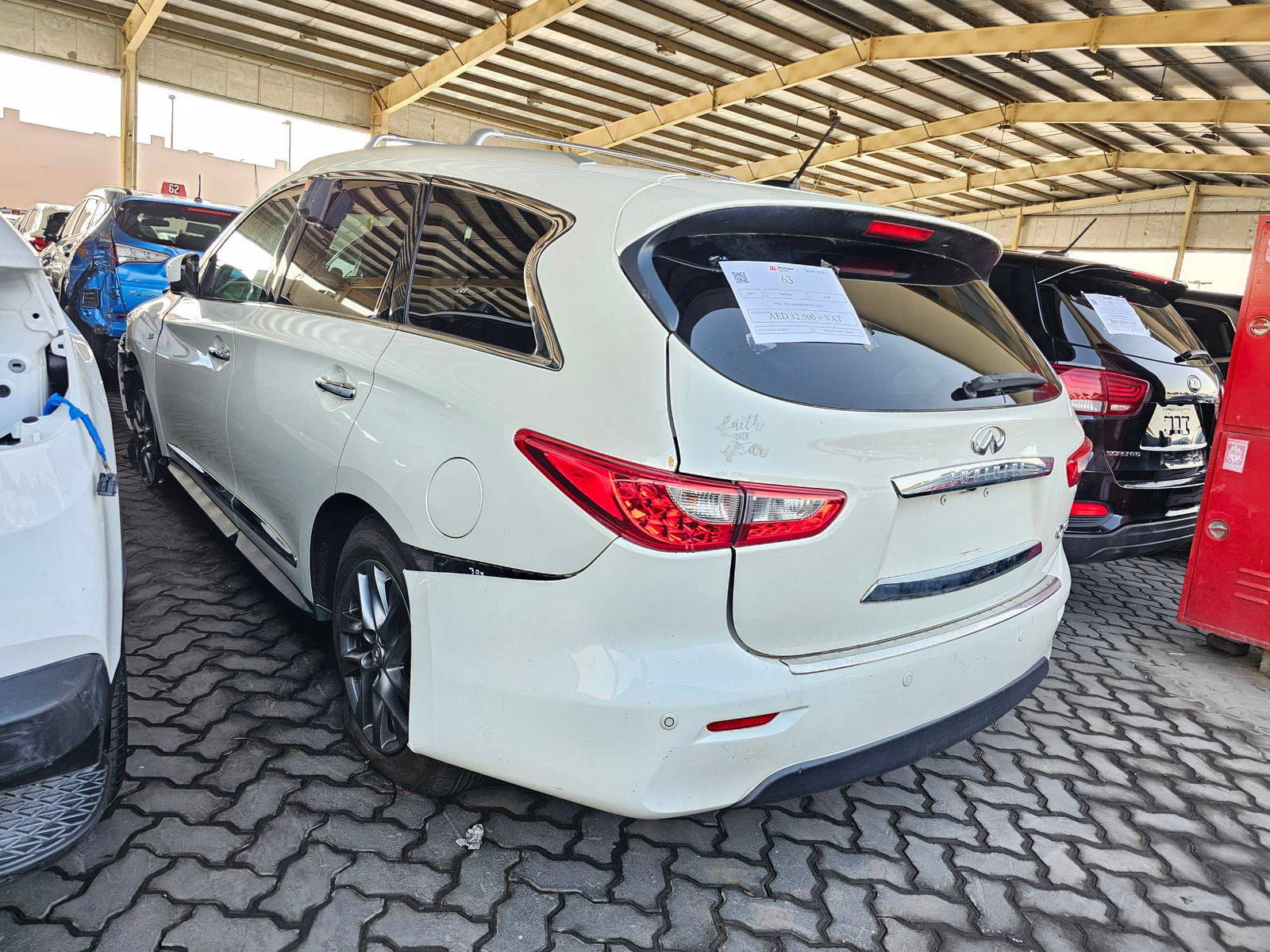 INFINITI QX60 2015 - Marhaba Auction Used Cars - Image 3