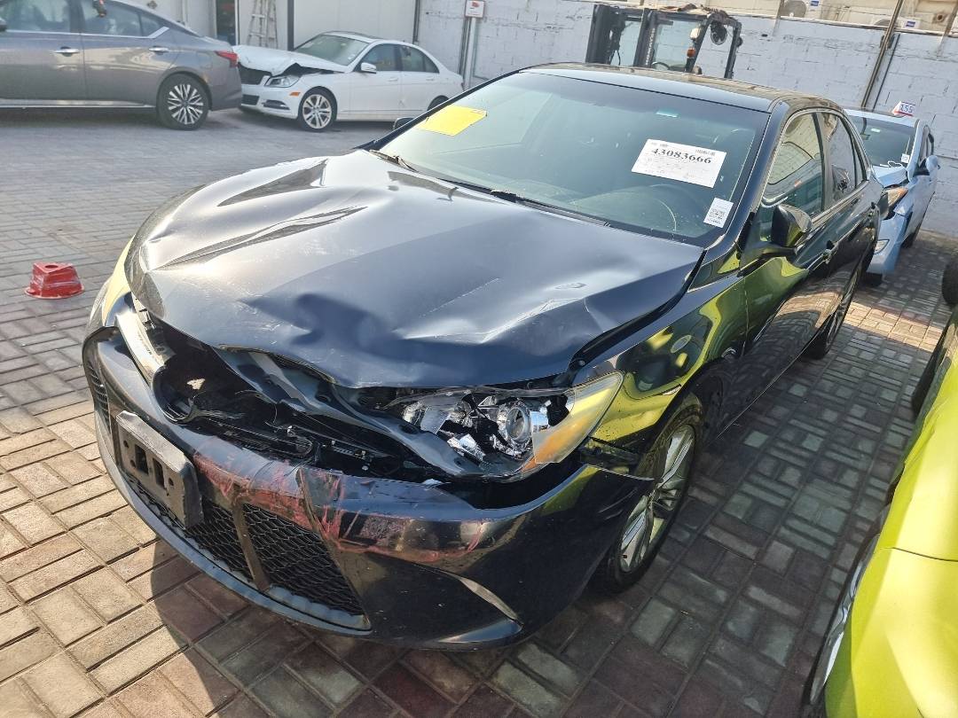 2017 TOYOTA CAMRY — 221217 Miles — Lot 342700 — Ind. 12 - Marhaba Auctions Used Cars - Image 4