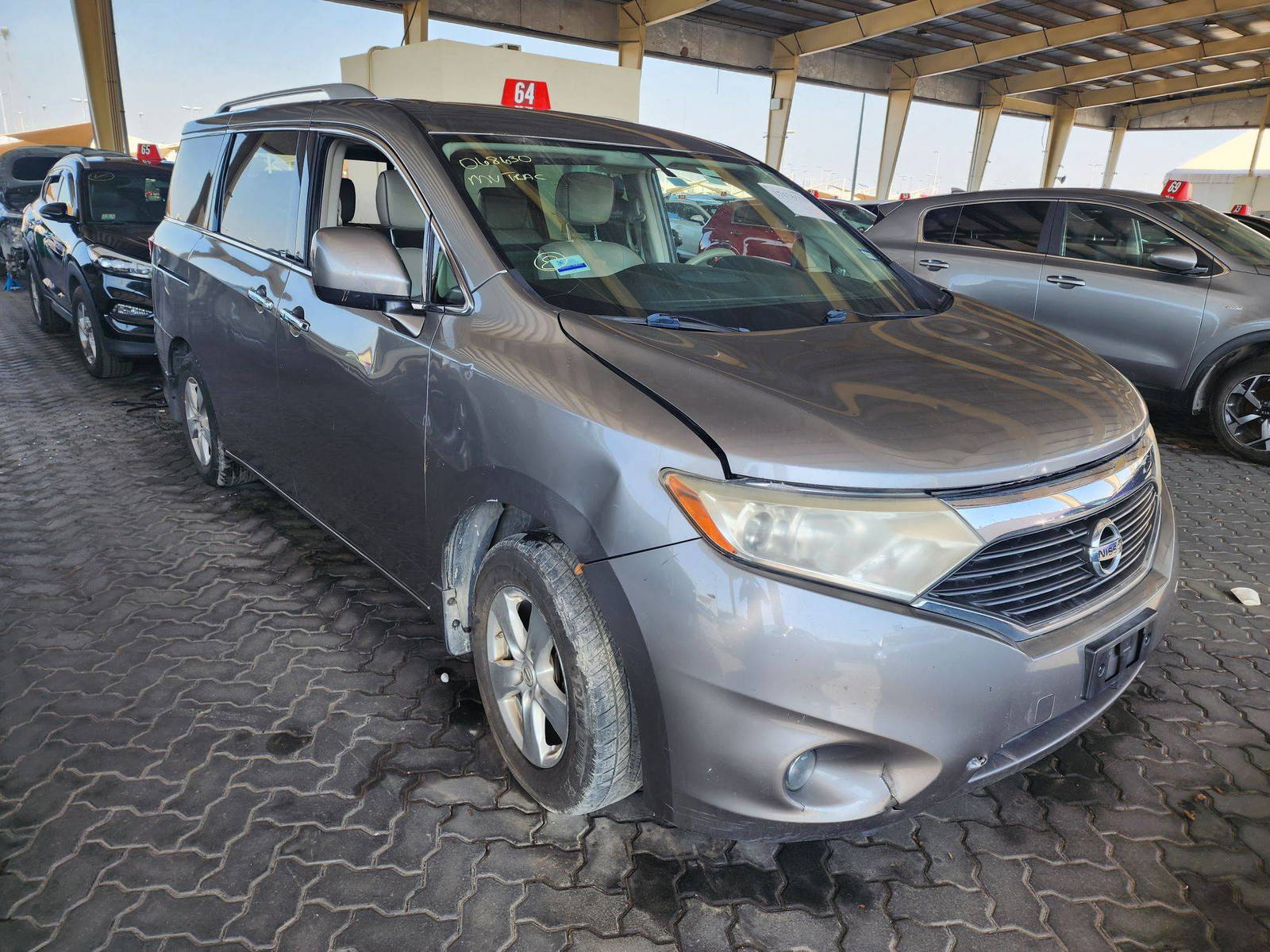 2013 NISSAN QUEST — 151312 Miles — Lot 37636553 - Marhaba Auctions Used Cars - Image 6