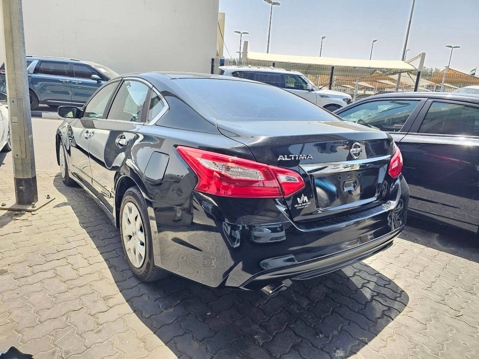 2016 NISSAN ALTIMA — 122567 Miles — Lot GN324275 — Main - Marhaba Auctions Used Cars - Image 4