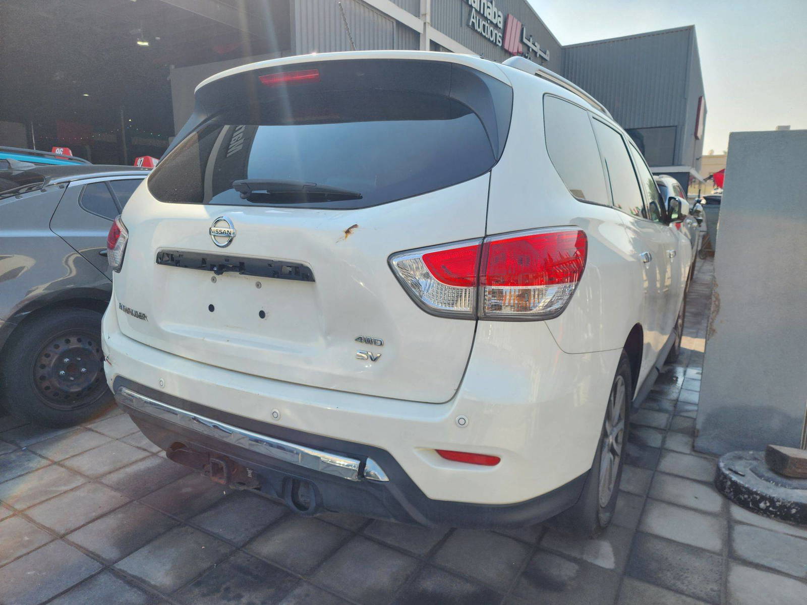 NISSAN PATHFINDER 2014 - Marhaba Auction Used Cars - Image 6