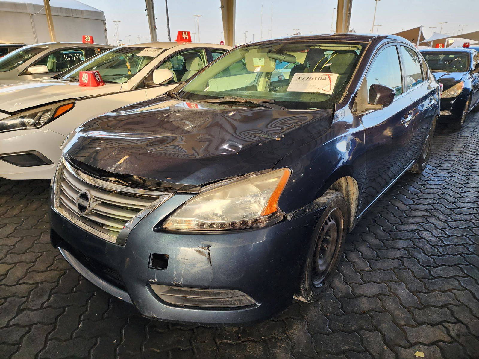 2013 NISSAN SENTRA — 180138 Miles — Lot 37761047 - Marhaba Auctions Used Cars - Image 4