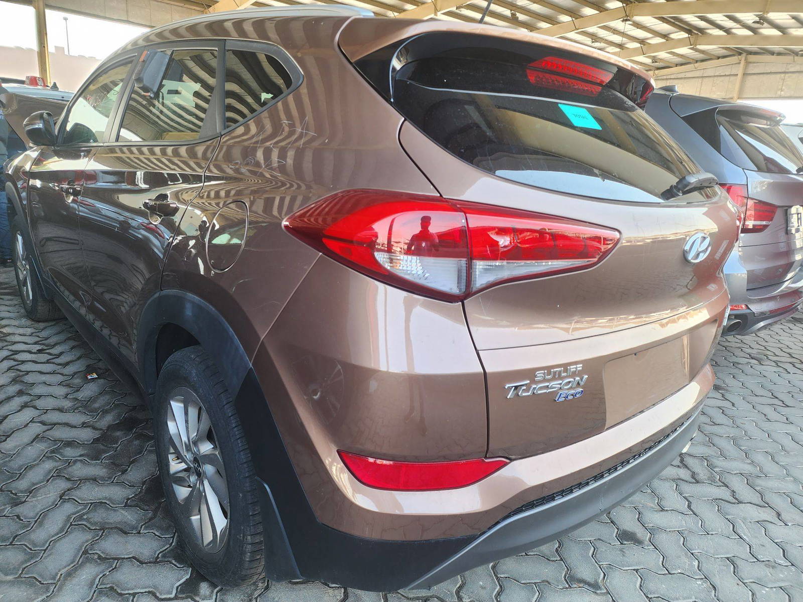 2016 HYUNDAI TUCSON — 65634 Miles — Lot 37416527 - Marhaba Auctions Used Cars - Image 11