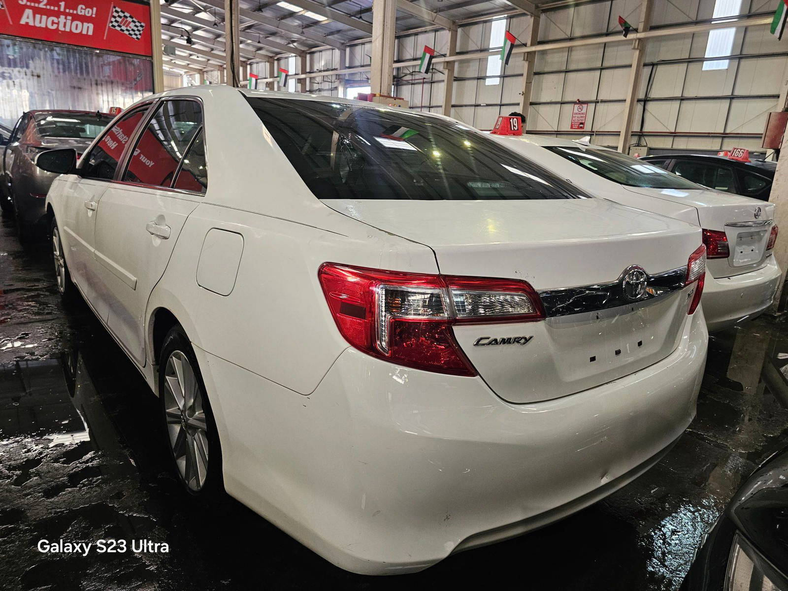 TOYOTA CAMRY 2013 - Marhaba Auction Used Cars - Image 3