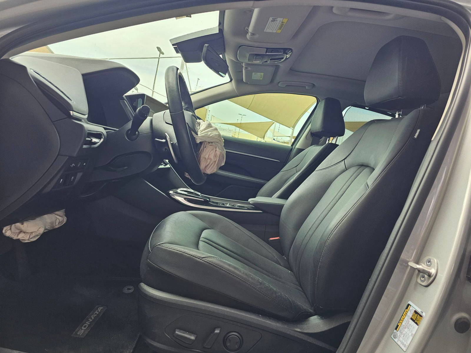 HYUNDAI SONATA 2023 - Marhaba Auction Used Cars - Image 9