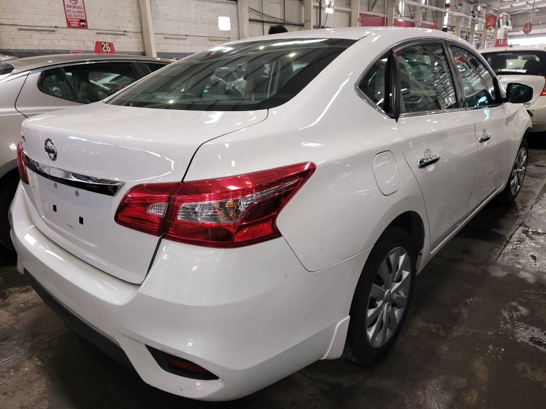 2018 NISSAN SENTRA — 100942 Miles — Lot 64123203 - Marhaba Auctions Used Cars - Image 3