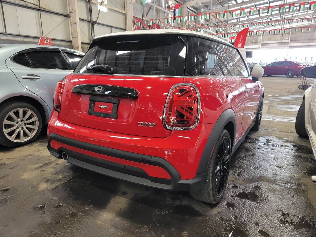 2022 MINI COOPER — 14911 KM — Lot H07N2S37612 — Main - Marhaba Auctions Used Cars - Image 3
