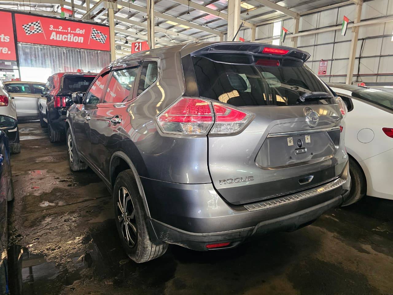 2015 NISSAN ROGUE — 182234 Miles — Lot 4FP507318 — Main - Marhaba Auctions Used Cars - Image 4