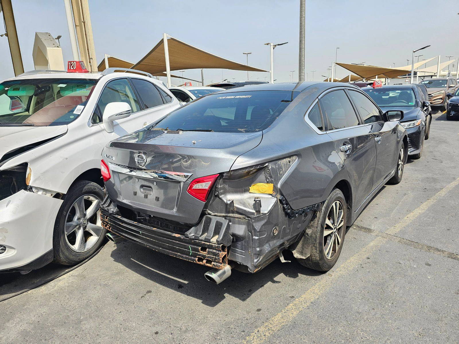 NISSAN ALTIMA 2016 - Marhaba Auction Used Cars - Image 4