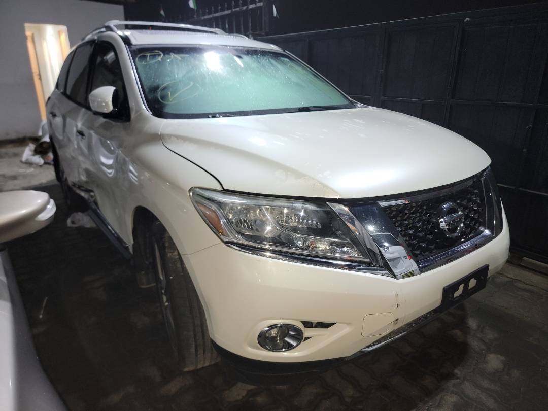 2016 NISSAN PATHFINDER — 95517 Miles — Lot 68581243 - Marhaba Auctions Used Cars - Image 6