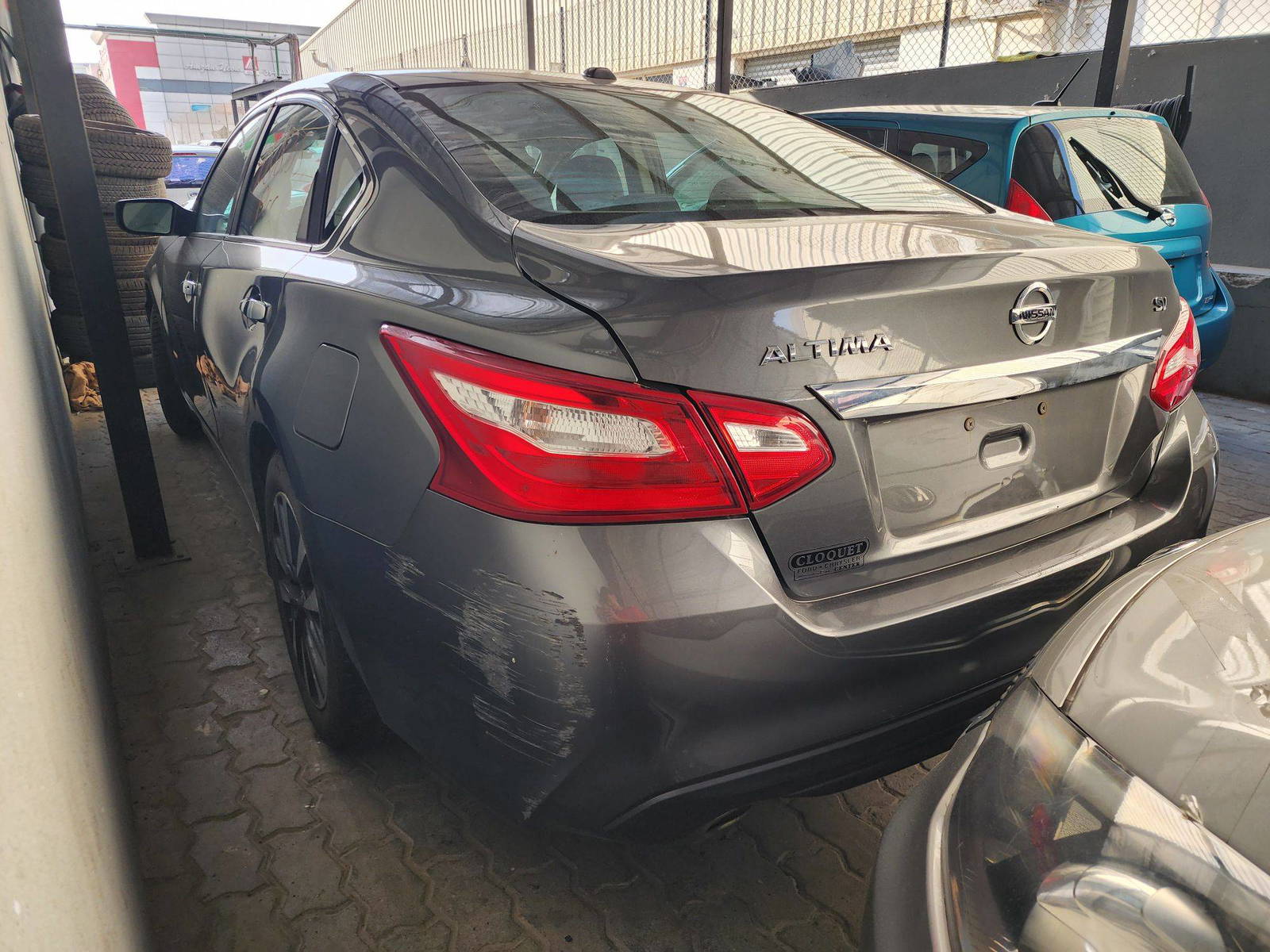 2017 NISSAN ALTIMA — 120288 Miles — Lot 207714 — Main - Marhaba Auctions Used Cars - Image 6