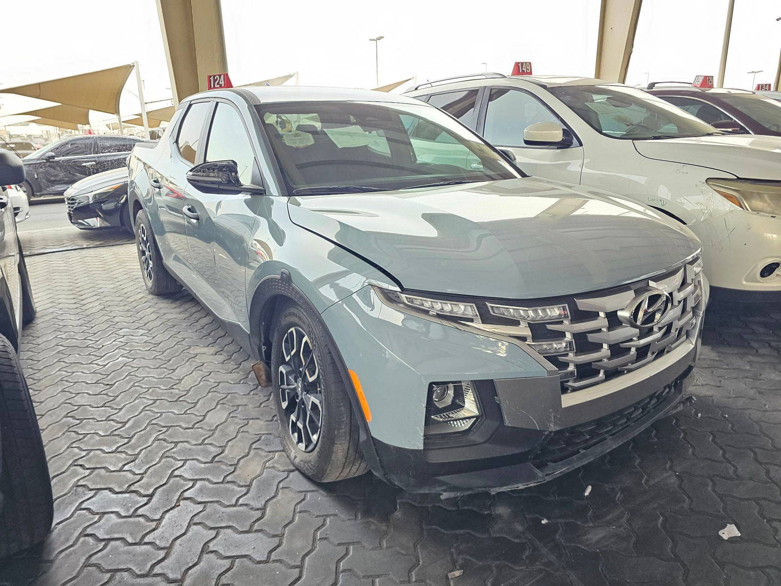 HYUNDAI SANTA CRUZ SEL 2023 - Marhaba Auction Used Cars - Image 11