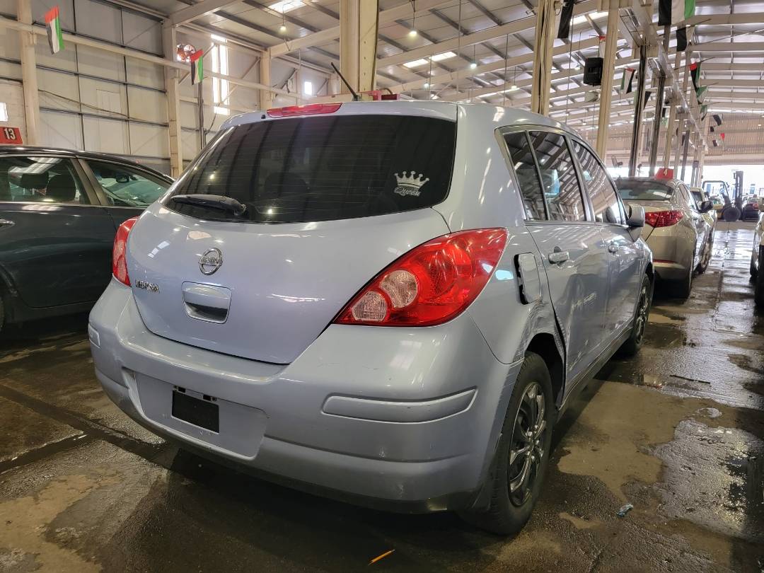 2009 NISSAN VERSA — 146182 Miles — Lot L494108 — Main - Marhaba Auctions Used Cars - Image 3