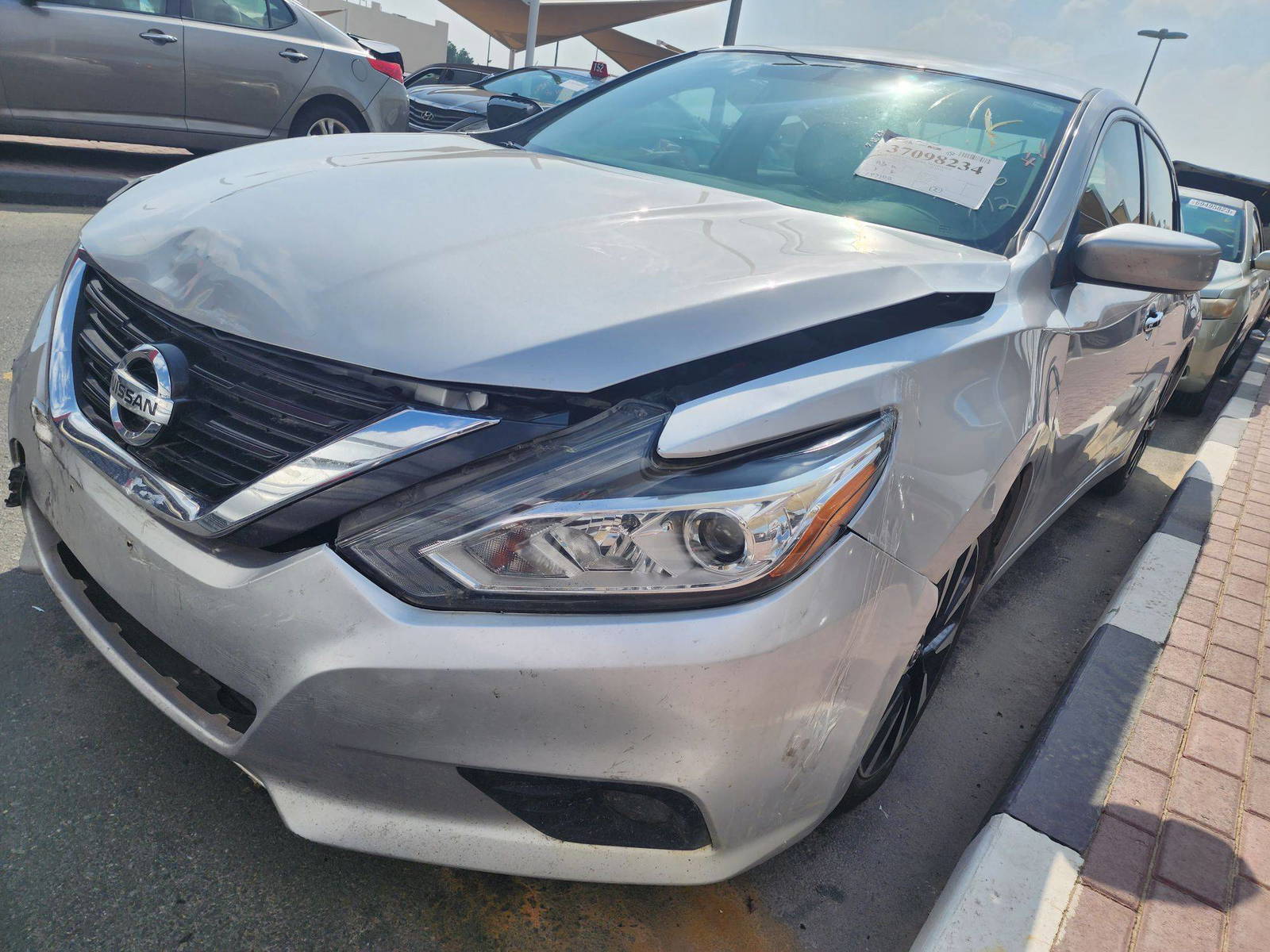 2018 NISSAN ALTIMA — 147102 Miles — Lot 37098234 - Marhaba Auctions Used Cars - Image 6