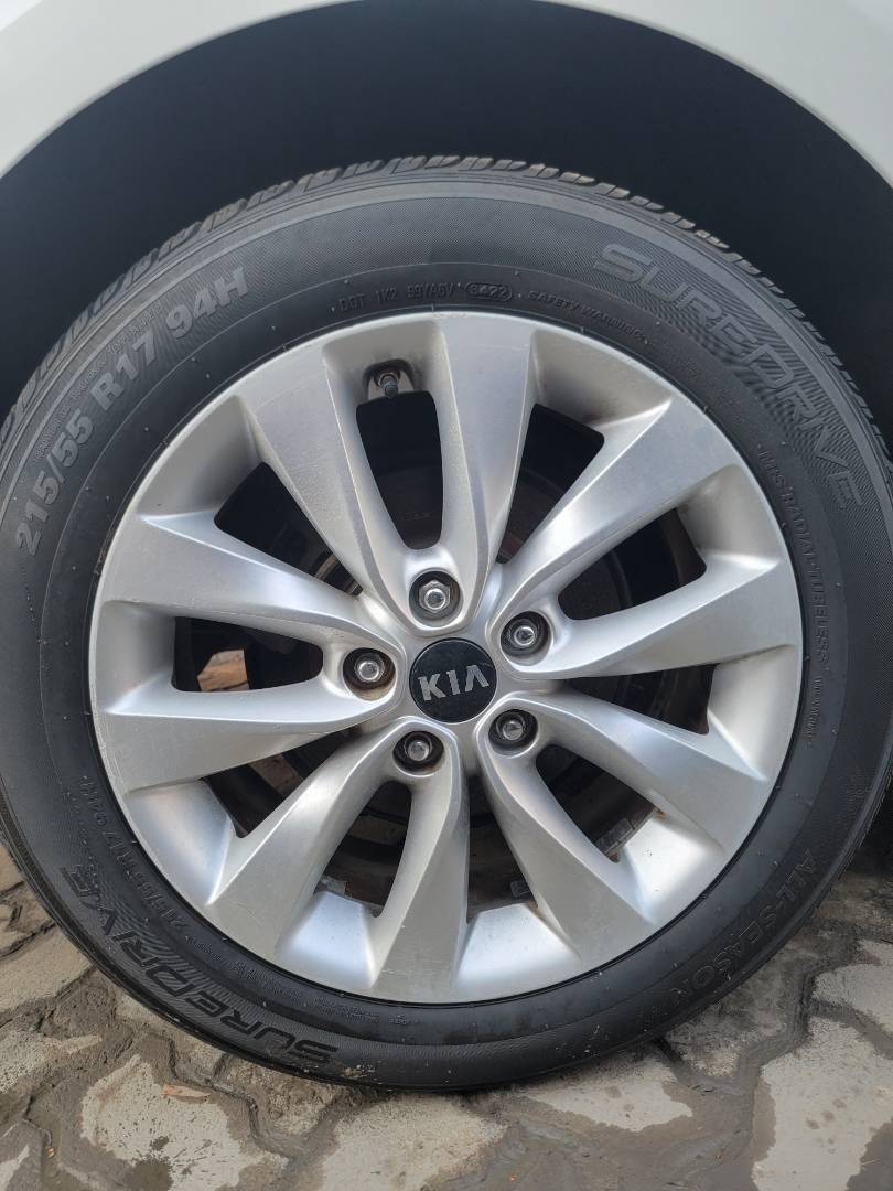 2015 KIA OPTIMA — 118317 Miles — Lot 62213 - Marhaba Auctions Used Cars - Image 4