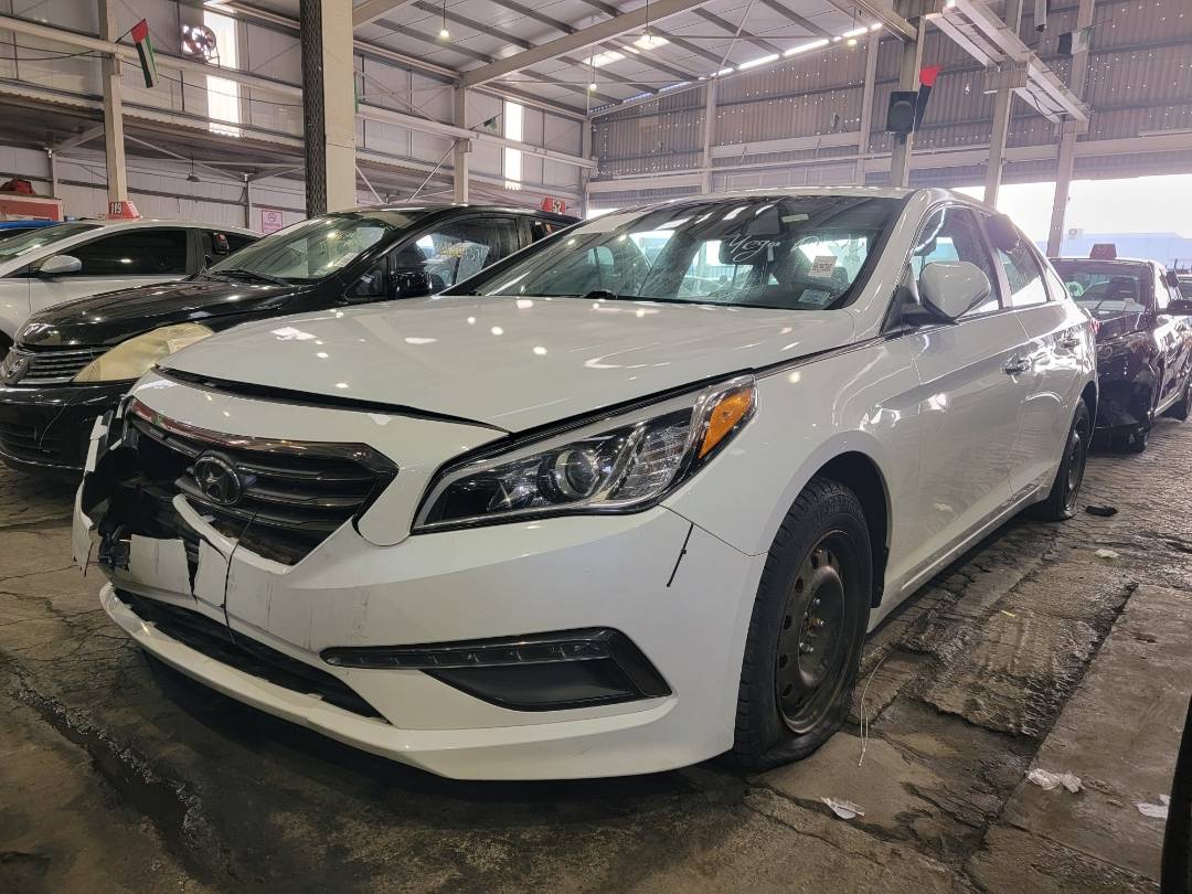 2017 HYUNDAI SONATA — 157097 KM — Lot 514252 — Main - Marhaba Auctions Used Cars - Image 5
