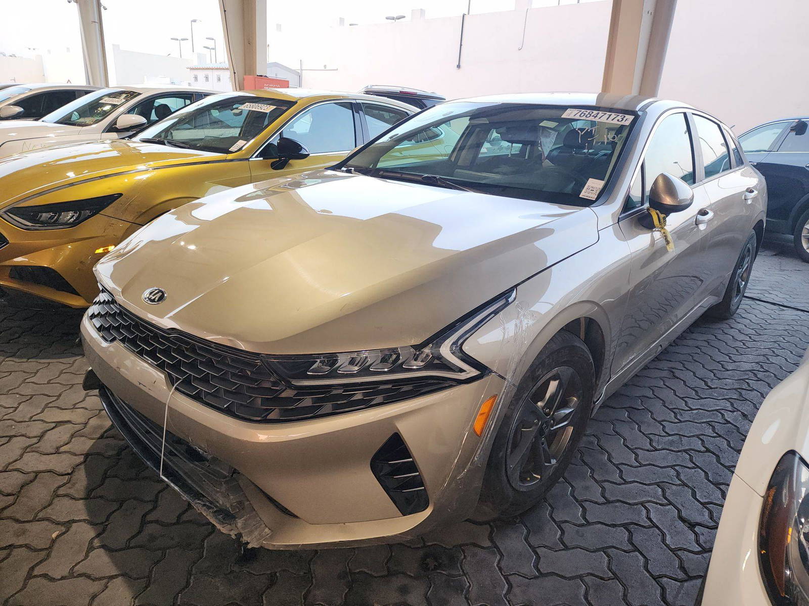 2021 KIA K5 — 56744 Miles — Lot 76847173 — Main - Marhaba Auctions Used Cars - Image 6