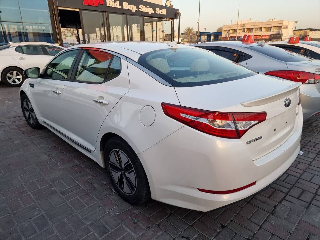 2013 KIA OPTIMA — 163476 Miles — Lot 124587 — Ind. 12 - Marhaba Auctions Used Cars - Image 5