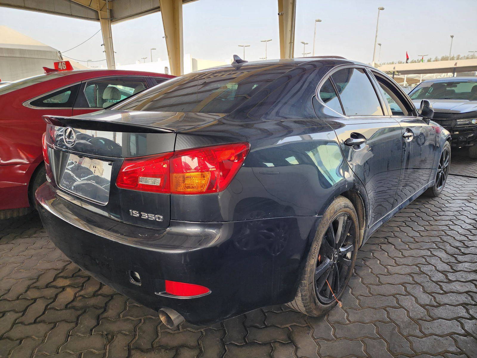 2007 LEXUS IS-350 — 202437 Miles — Lot 41405354 — Souq - Marhaba Auctions Used Cars - Image 3