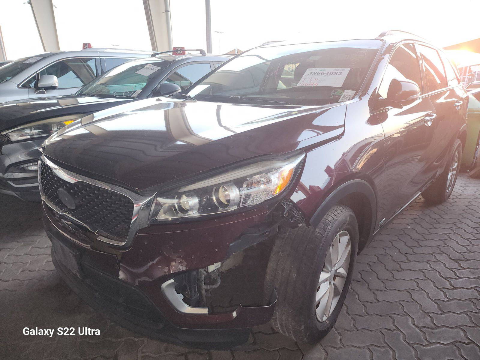 2018 KIA SORENTO — 166198 Miles — Lot 38664082 — Souq - Marhaba Auctions Used Cars - Image 7