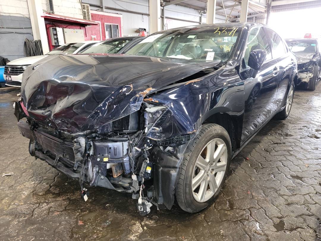 2009 LEXUS ES 350 — 62366 Miles — Lot 45541051 - Marhaba Auctions Used Cars - Image 5