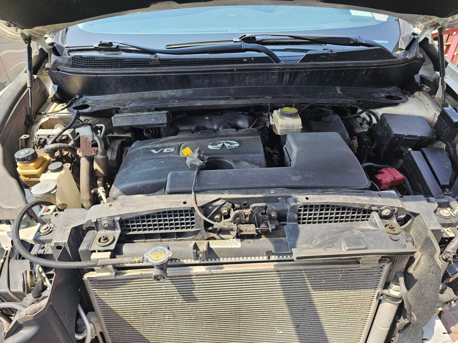 INFINITI QX60 2017 - Marhaba Auction Used Cars - Image 12