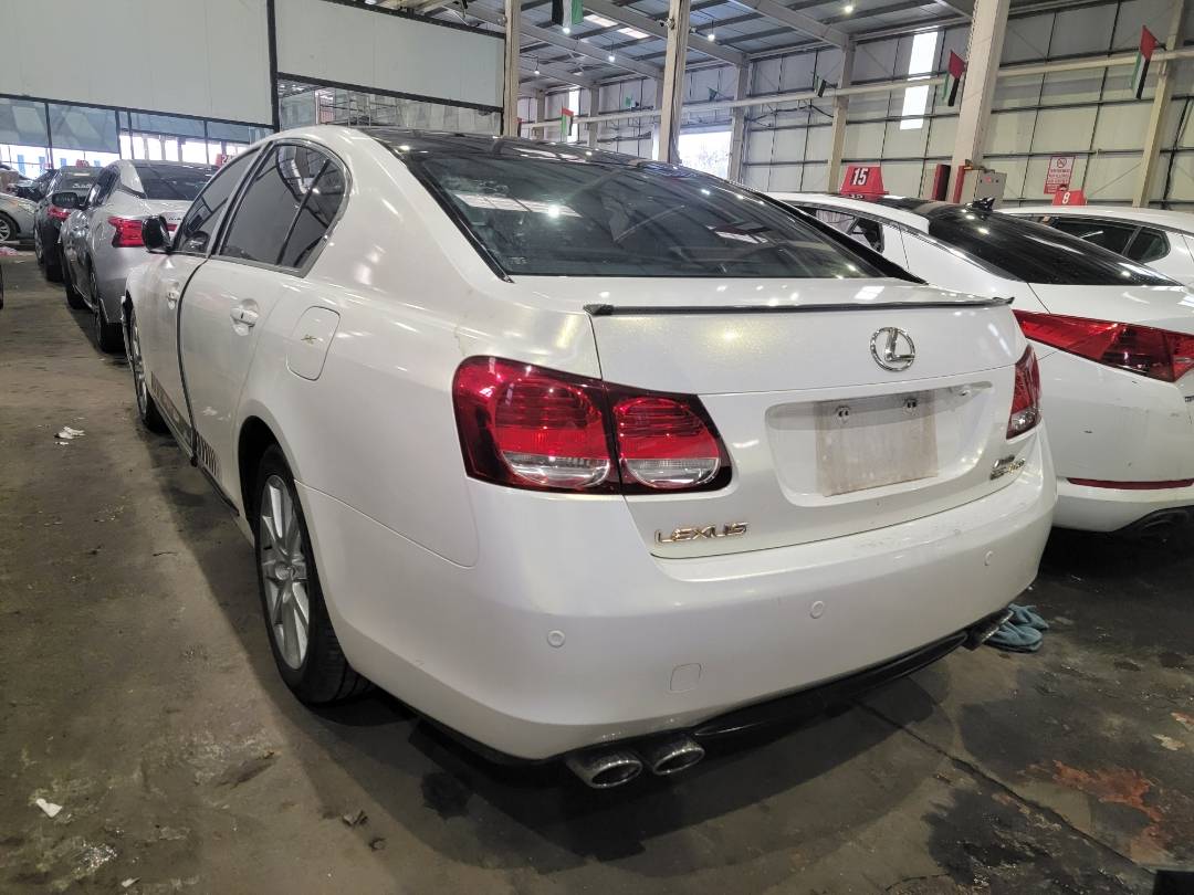 2006 LEXUS GS 300 — 297680 KM — Lot 013696 — Main - Marhaba Auctions Used Cars - Image 6