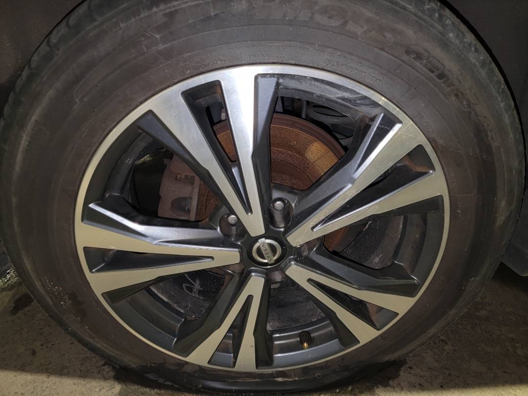 2018 NISSAN ROGUE — 145836 Miles — Lot C826349 - Marhaba Auctions Used Cars - Image 4