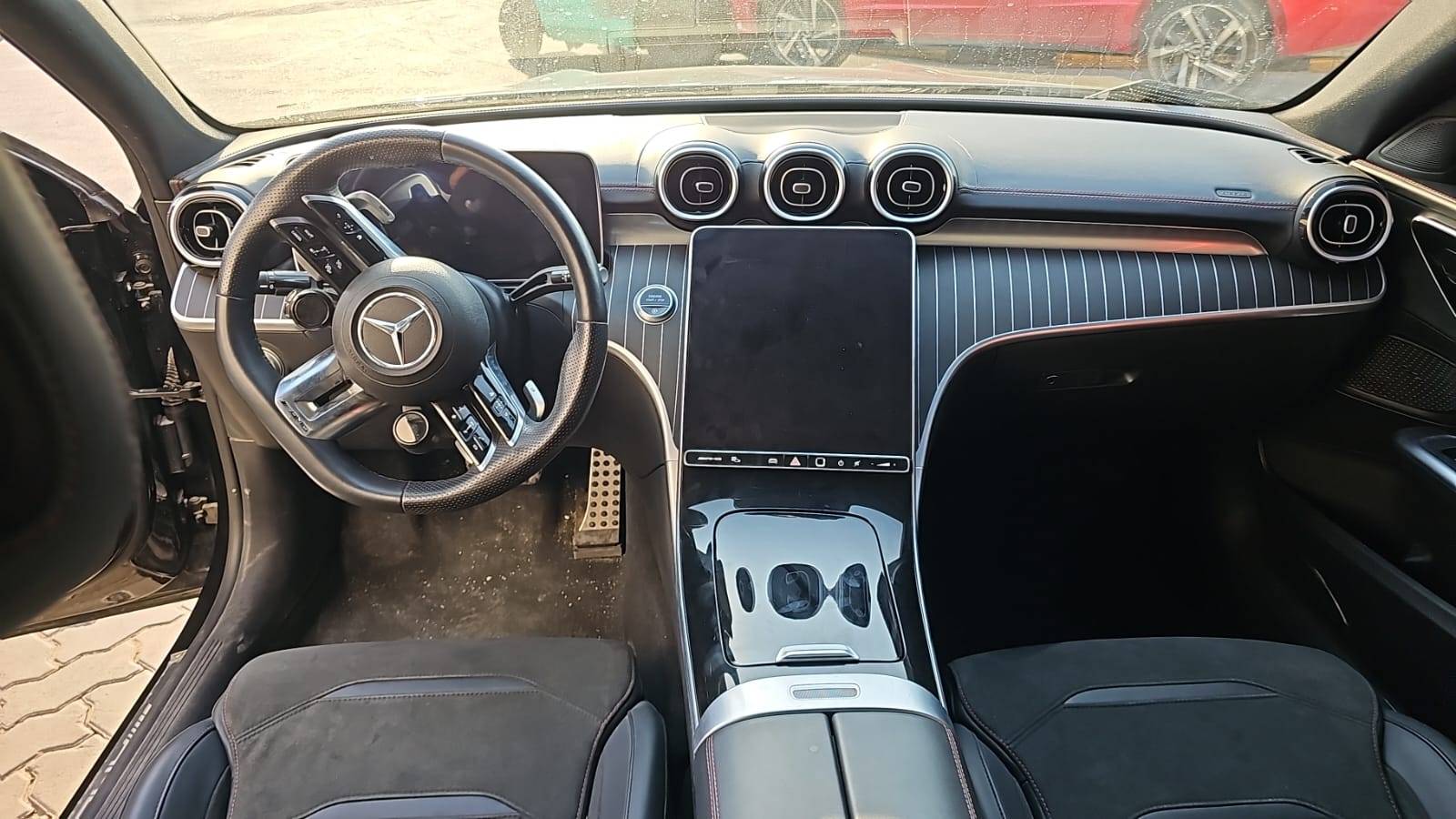 MERCEDES BENZ C43 AMG 2023 - Marhaba Auction Used Cars - Image 9