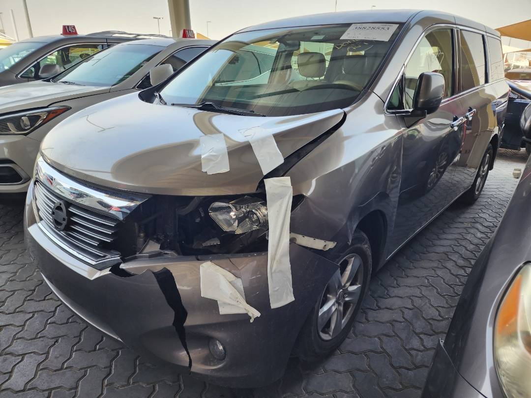 2014 NISSAN QUEST — 190309 Miles — Lot 38828553 - Marhaba Auctions Used Cars - Image 9