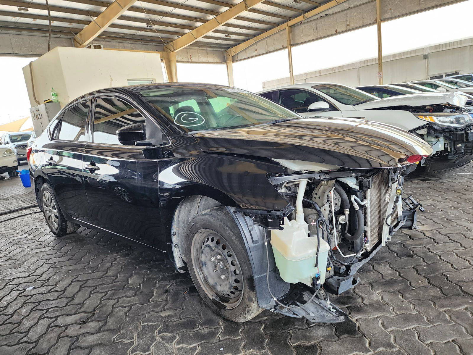 2019 NISSAN SENTRA — 71722 Miles — Lot 7KY266808 — Main - Marhaba Auctions Used Cars - Image 4