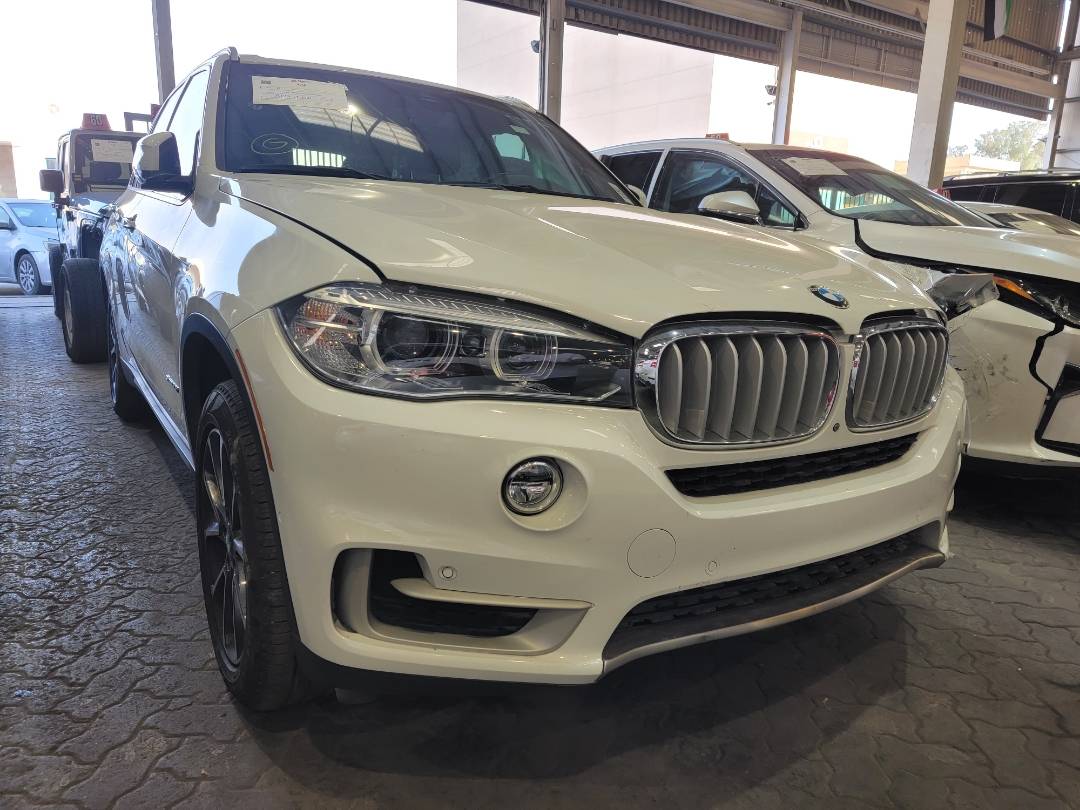 BMW X5 SDRIVE35I 2018 - Marhaba Auction Used Cars - Image 4