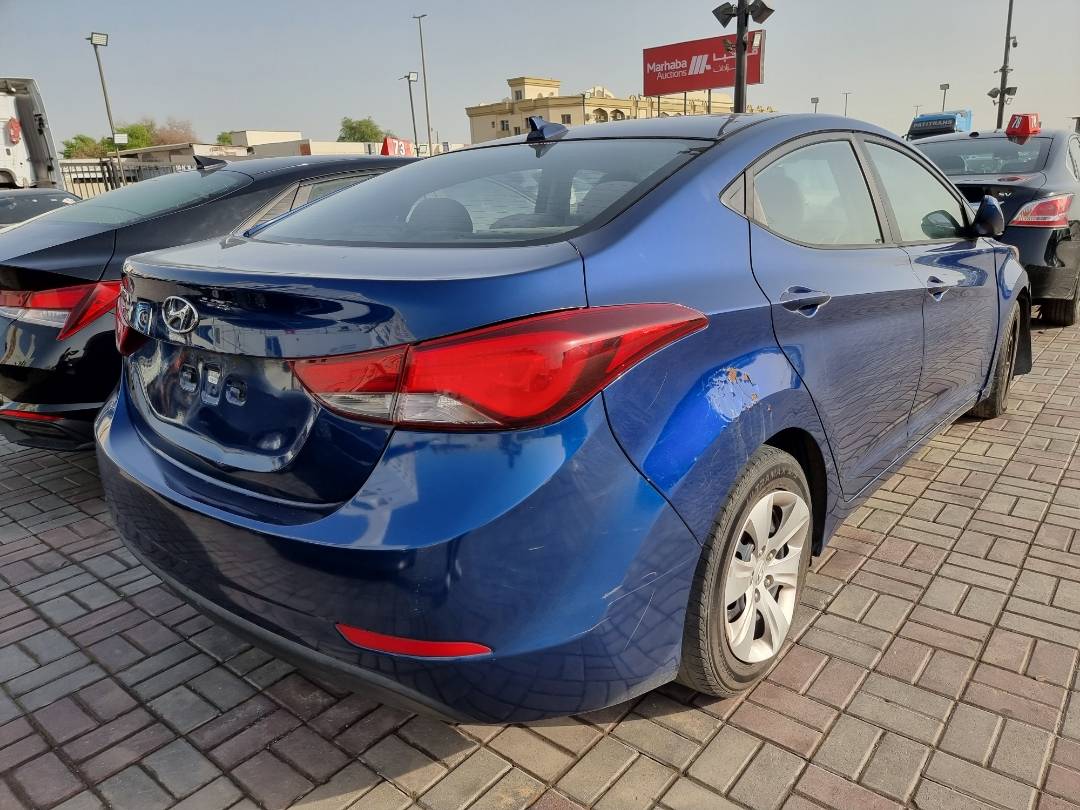 2016 HYUNDAI ELANTRA — 185234 Miles — Lot 215478 — Souq - Marhaba Auctions Used Cars - Image 5