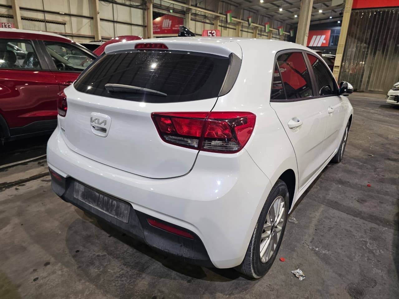 2022 KIA RIO — Lot E489361 — Main - Marhaba Auctions Used Cars - Image 4