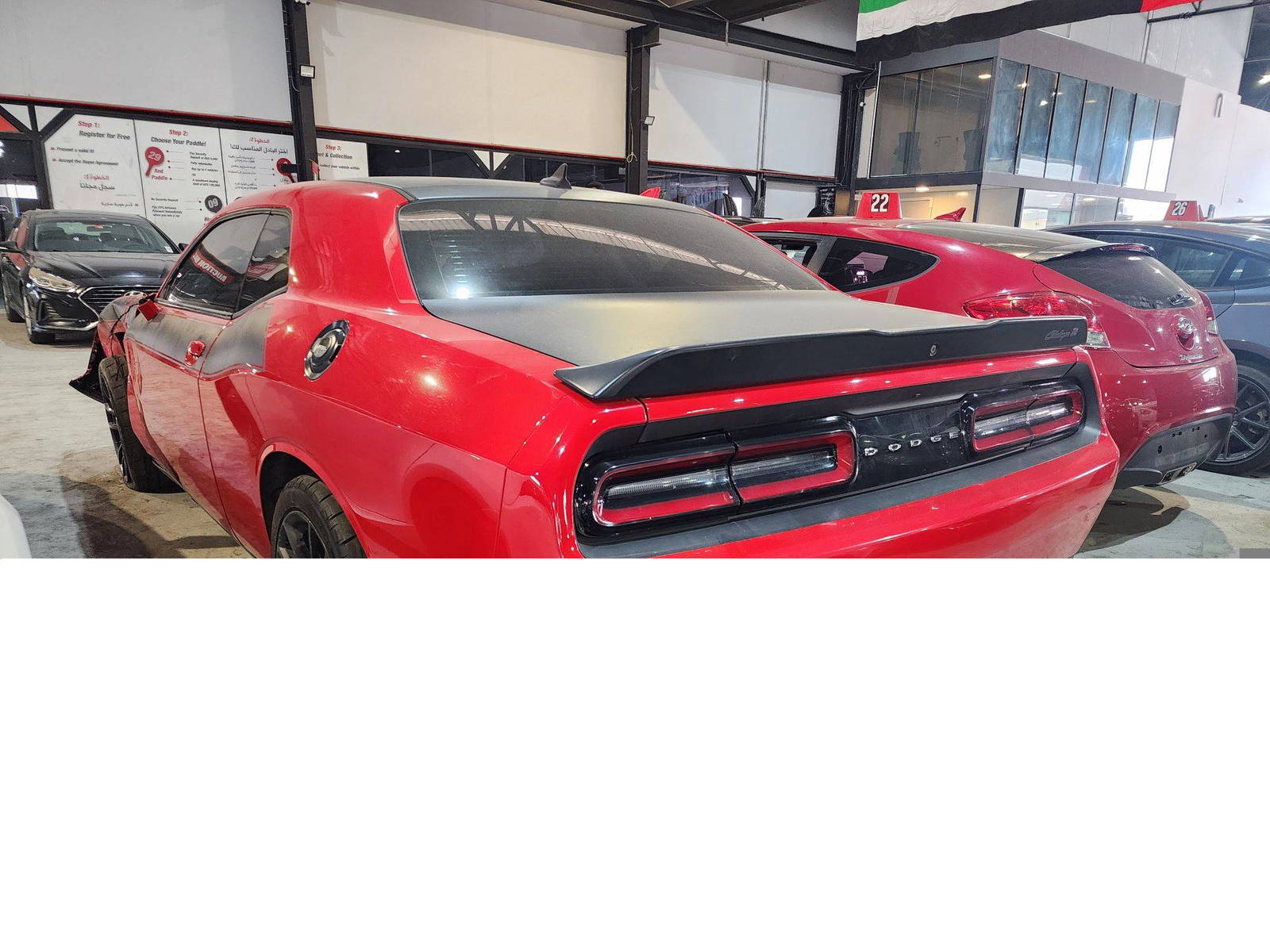 2018 DODGE CHALLENGER — 79011 Miles — Lot 54560555 — Al Quoz - Marhaba Auctions Used Cars - Image 13