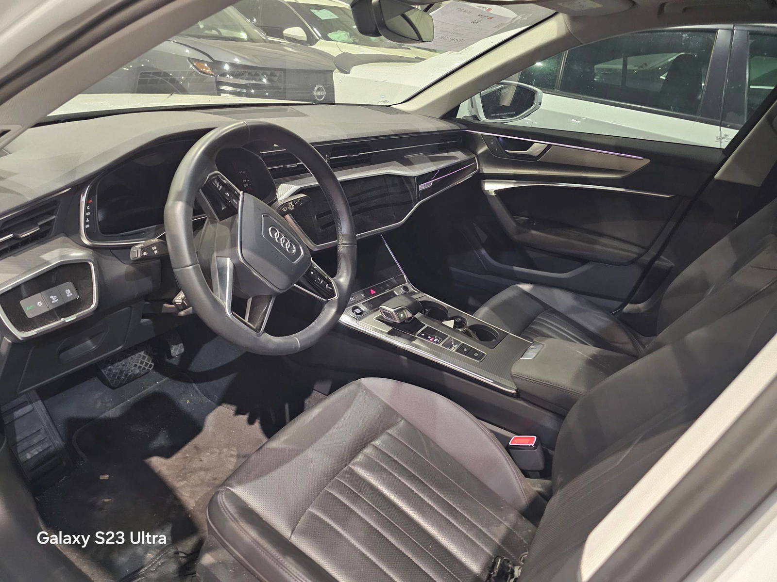 AUDI A6 2021 - Marhaba Auction Used Cars - Image 8