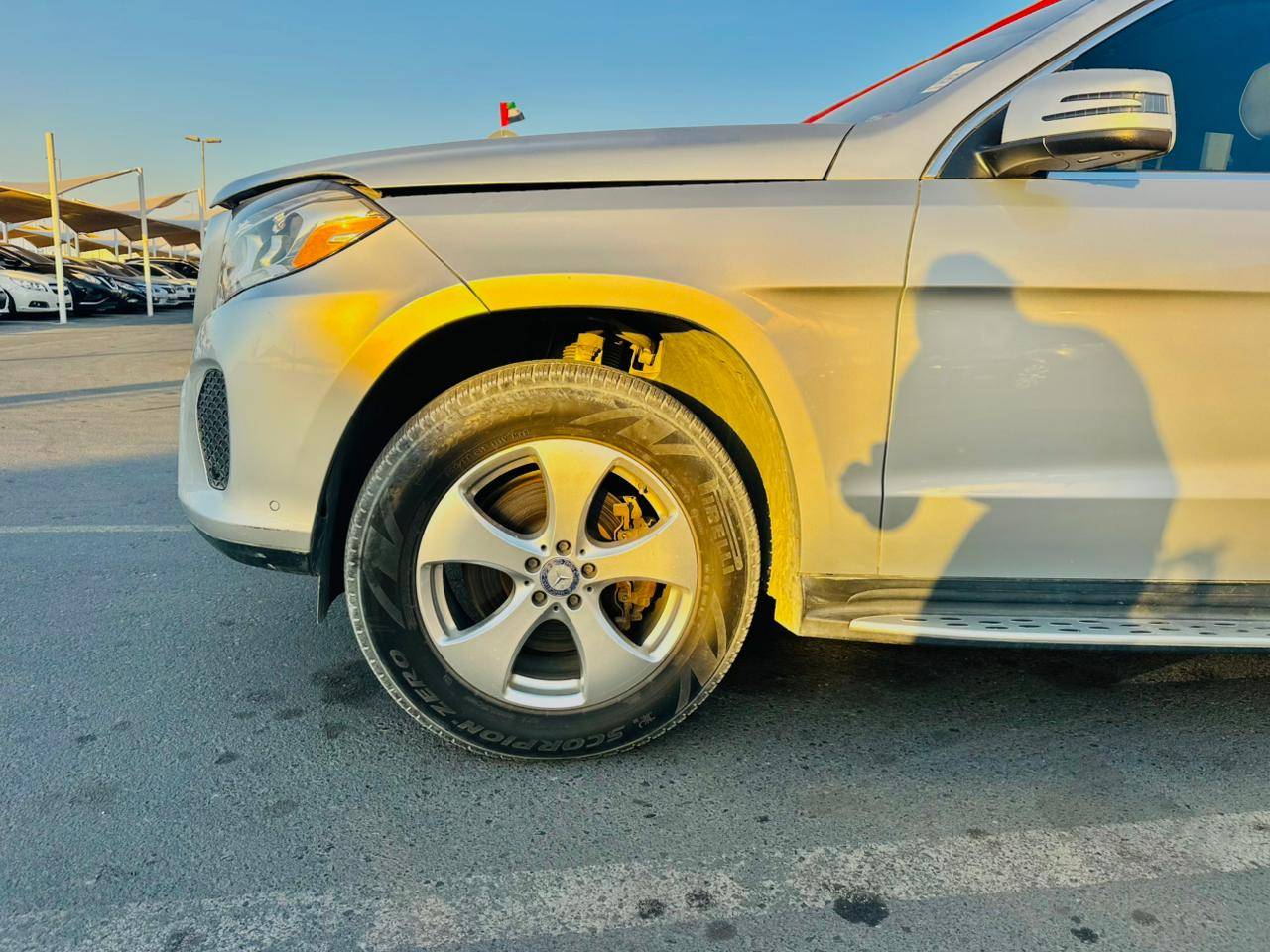 MERCEDES BENZ GLS 450 2017 - Marhaba Auction Used Cars - Image 19