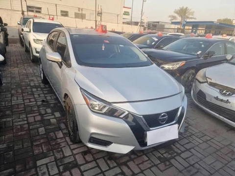 2020 NISSAN SUNNY at Marhaba Auctions