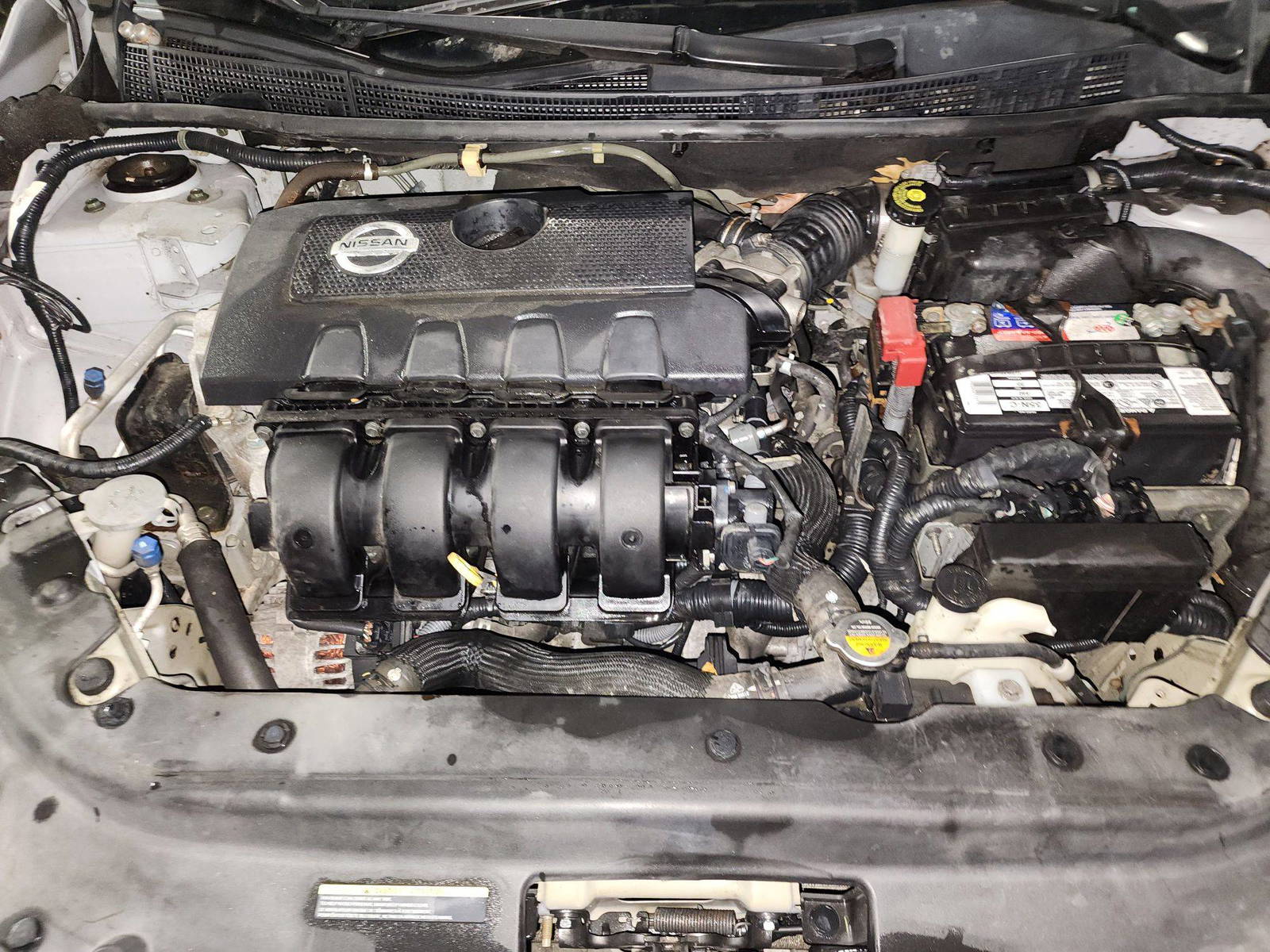 2014 NISSAN SENTRA — 158144 Miles — Lot 78629303 - Marhaba Auctions Used Cars - Image 5