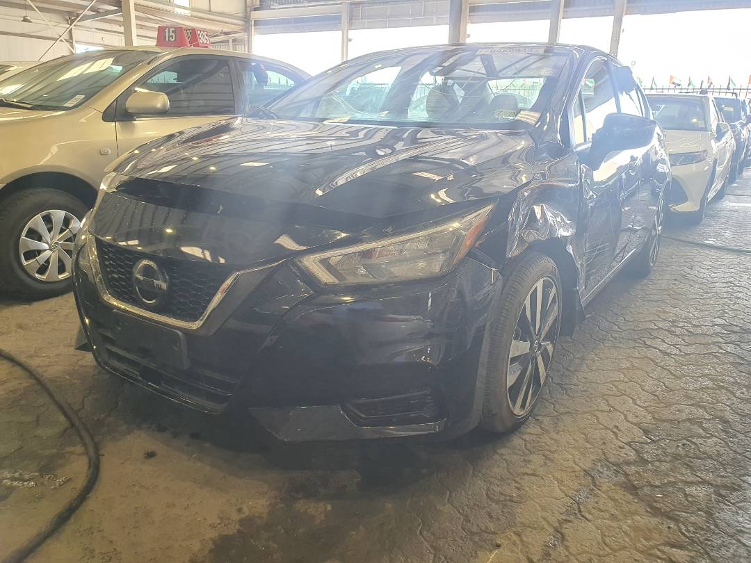 2022 NISSAN VERSA — 26761 Miles — Lot NL844091 — Main - Marhaba Auctions Used Cars - Image 4