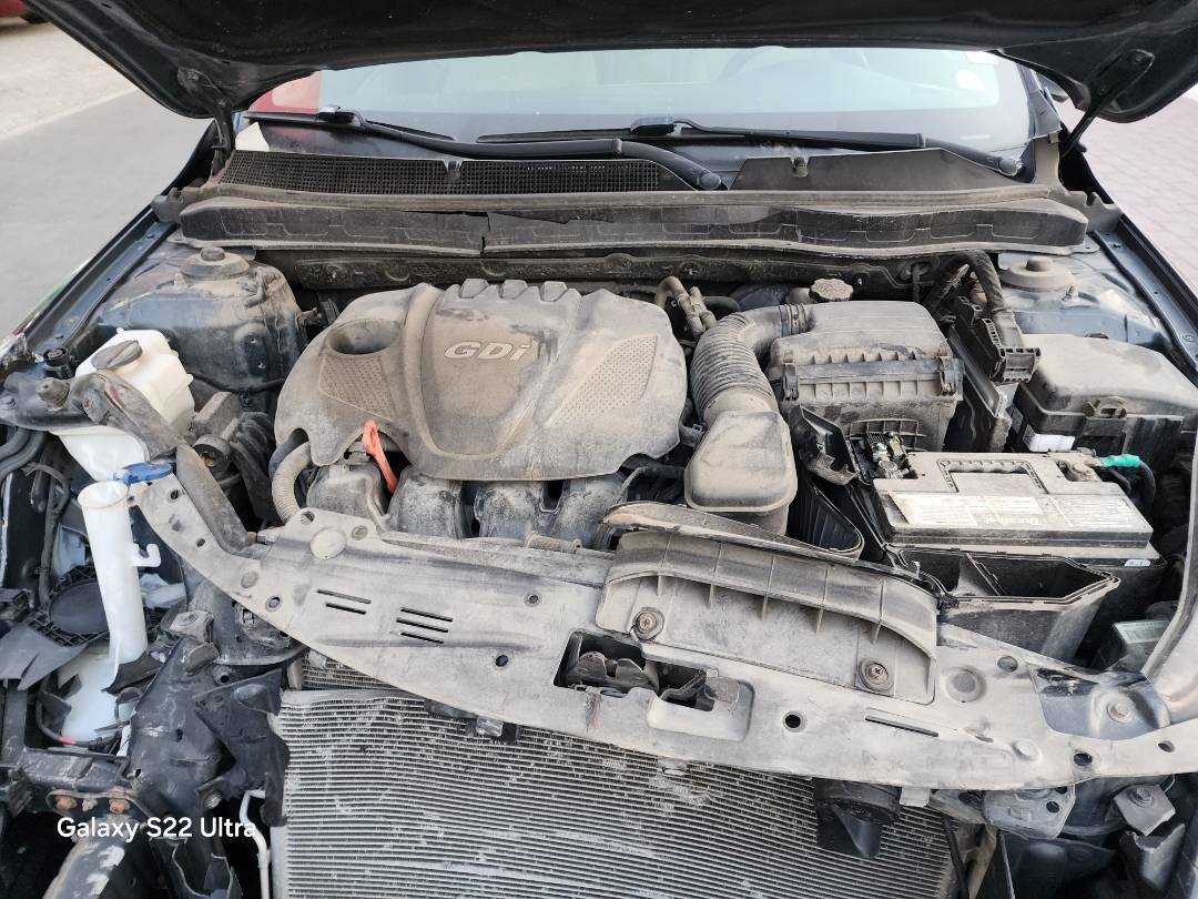 2015 KIA OPTIMA — 121309 Miles — Lot 83133 — Main - Marhaba Auctions Used Cars - Image 7