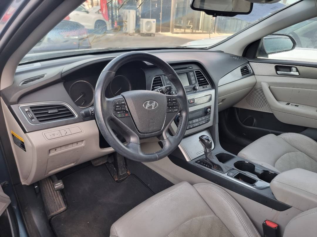 HYUNDAI SONATA SPORT 2015 - Marhaba Auction Used Cars - Image 7