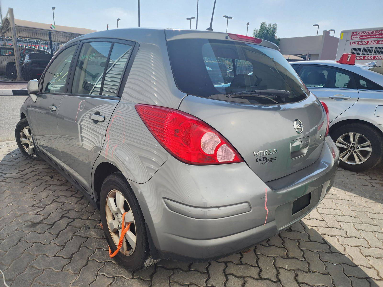 2009 NISSAN VERSA — 184221 Miles — Lot 68035843 - Marhaba Auctions Used Cars - Image 11