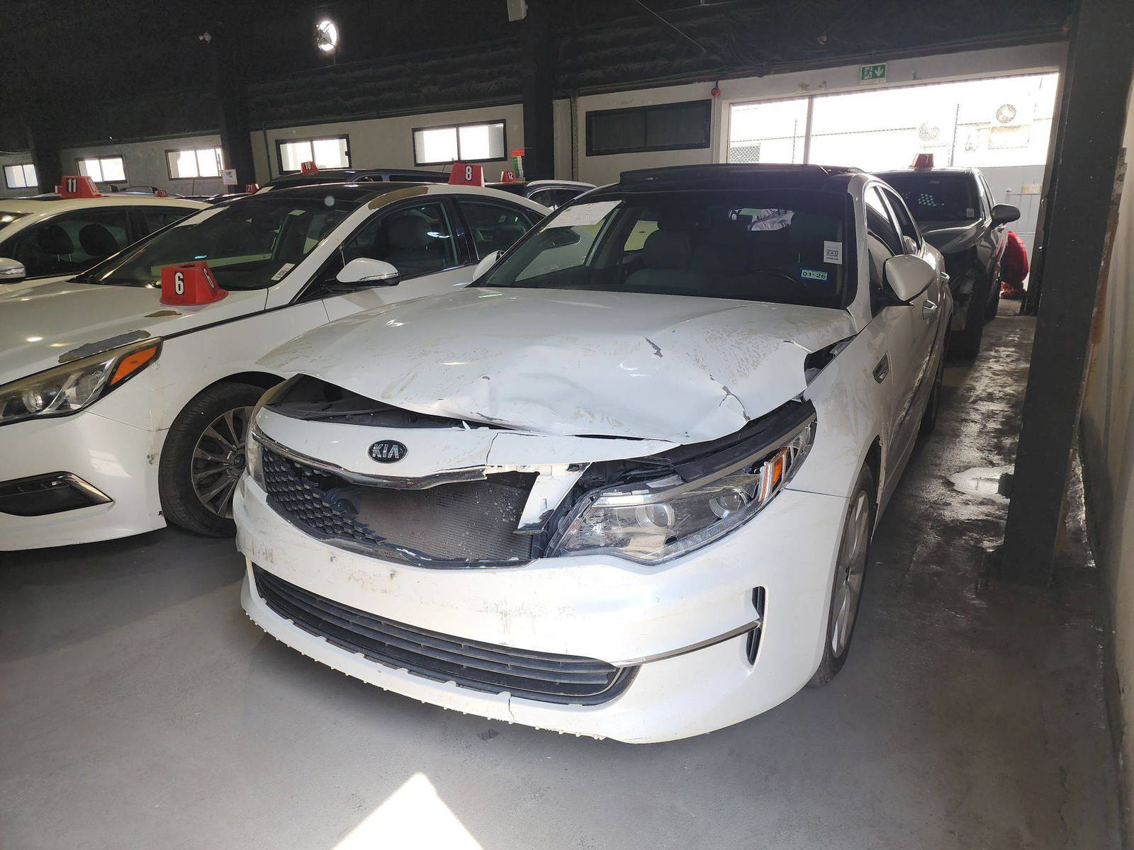 KIA OPTIMA 2016 - Marhaba Auction Used Cars - Image 6
