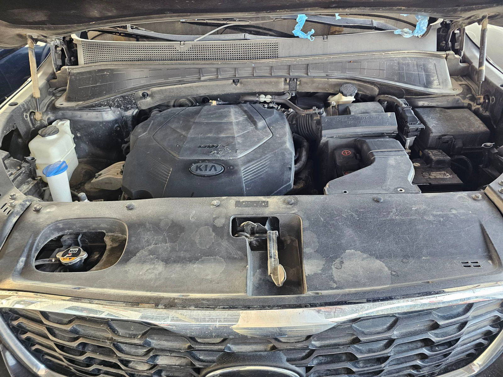 KIA SORENTO 2020 - Marhaba Auction Used Cars - Image 9